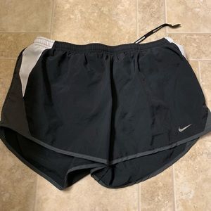 Black and White Nike shorts